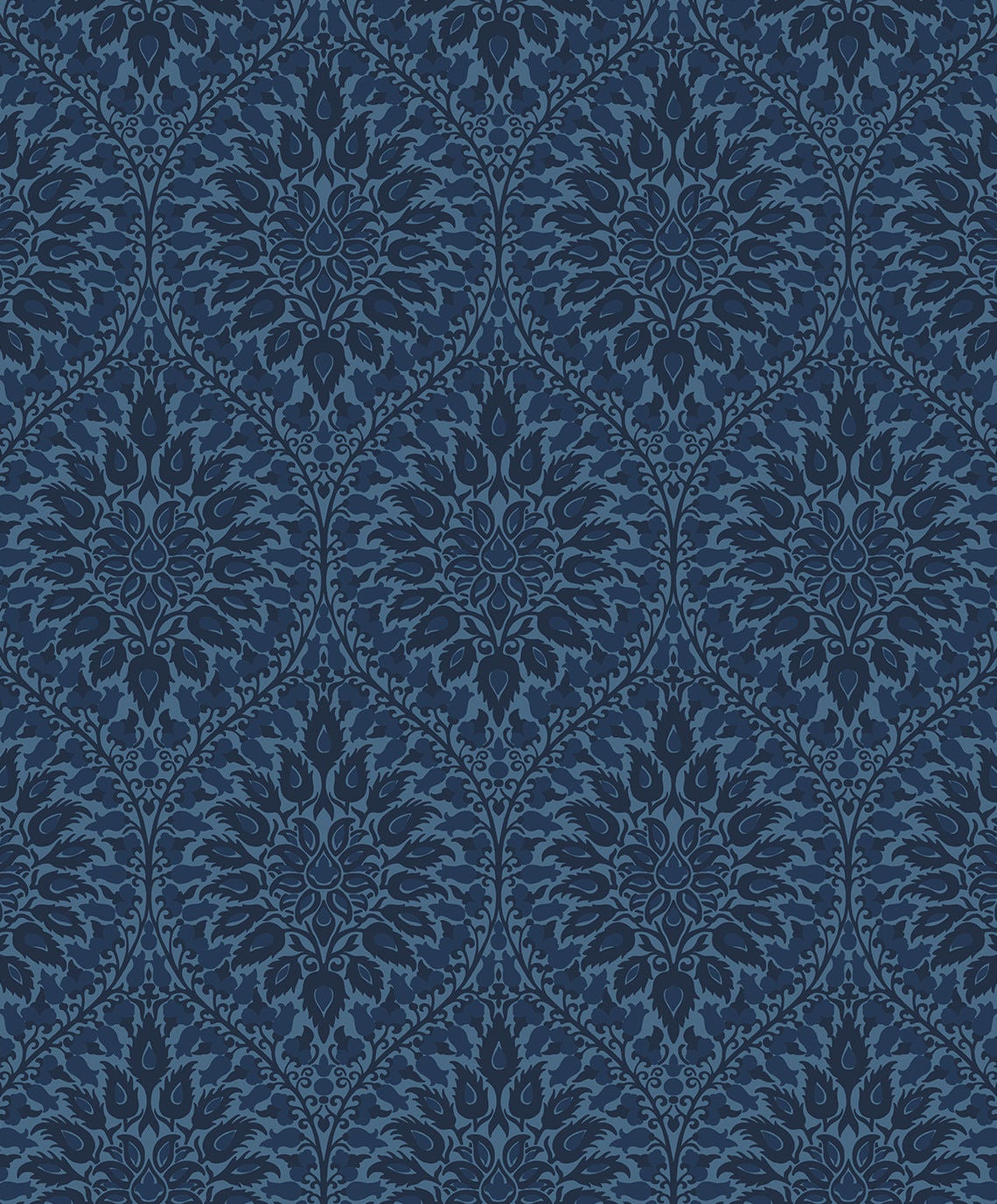 Luna Ogee Wallpaper by Seabrook Designs