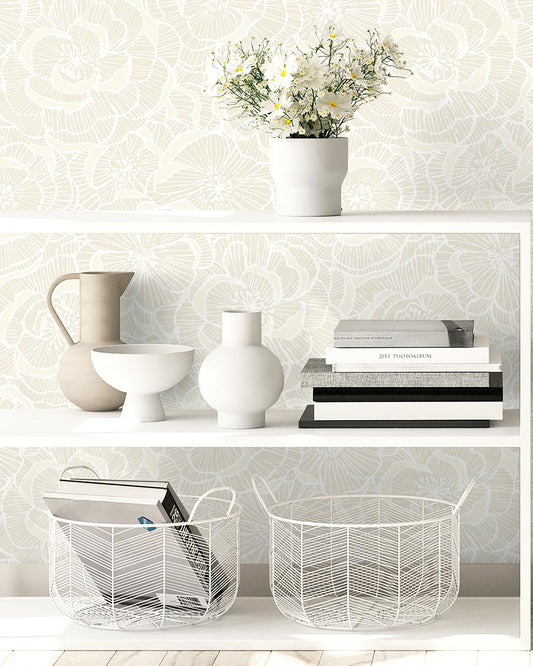 Alejandra Wallpaper by Seabrook Designs (Piano Collection)