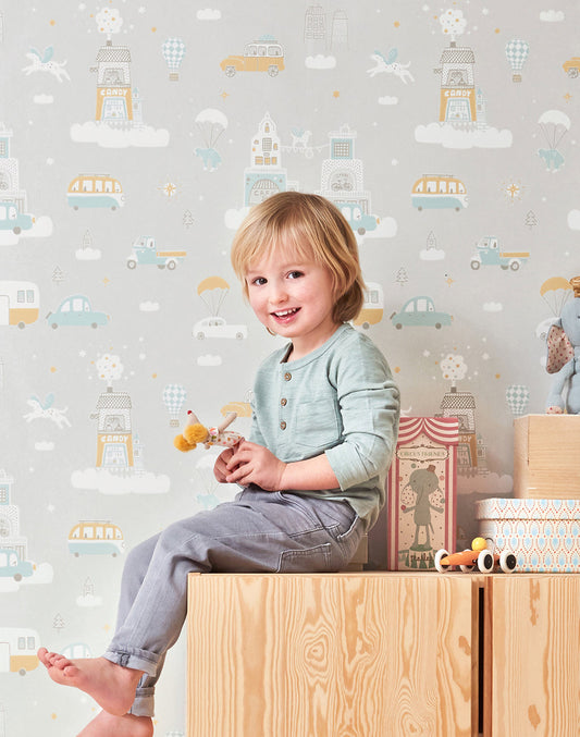 Above The Clouds Wallpaper