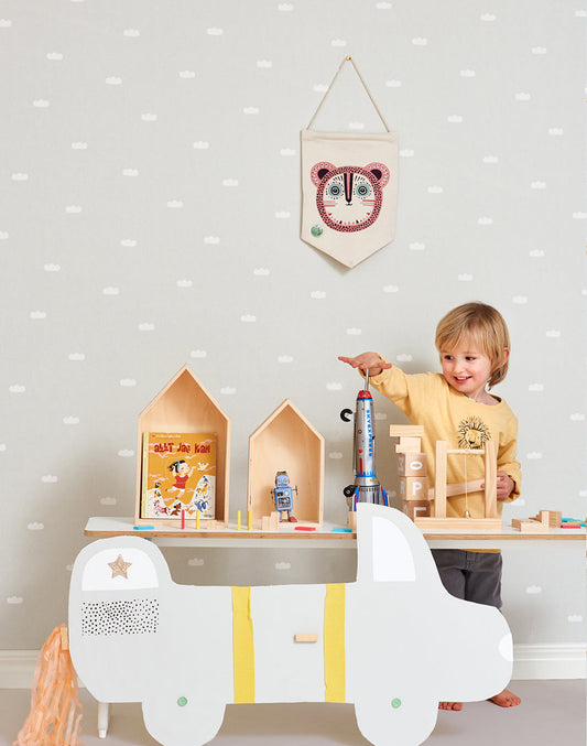 Dreamy Clouds Wallpaper