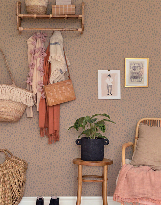 Animal Dots Wallpaper