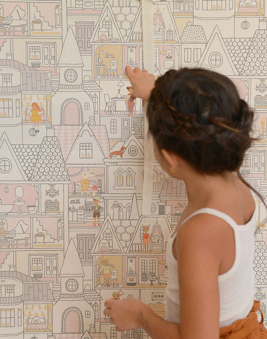 Dollhouse Wallpaper
