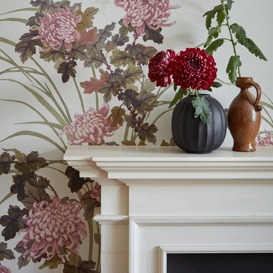 Wisteria Bloom Mural V&A and 1838 Collaboration