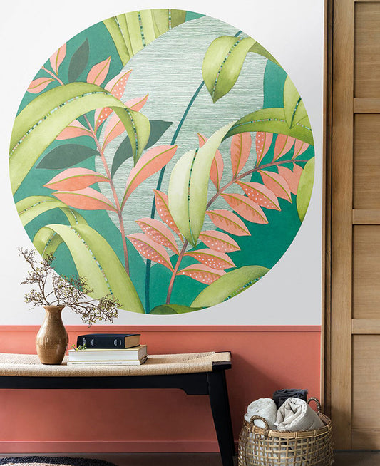 Botanica Circle Mural