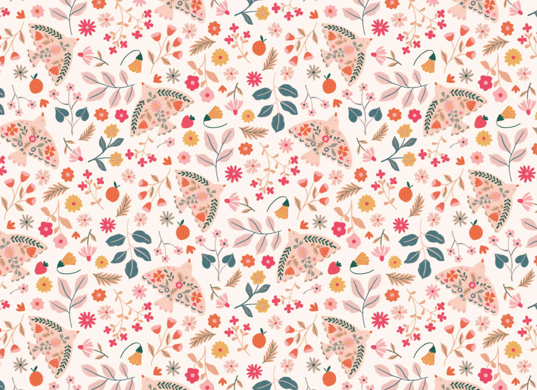 Whirly Wallpaper by Hovia