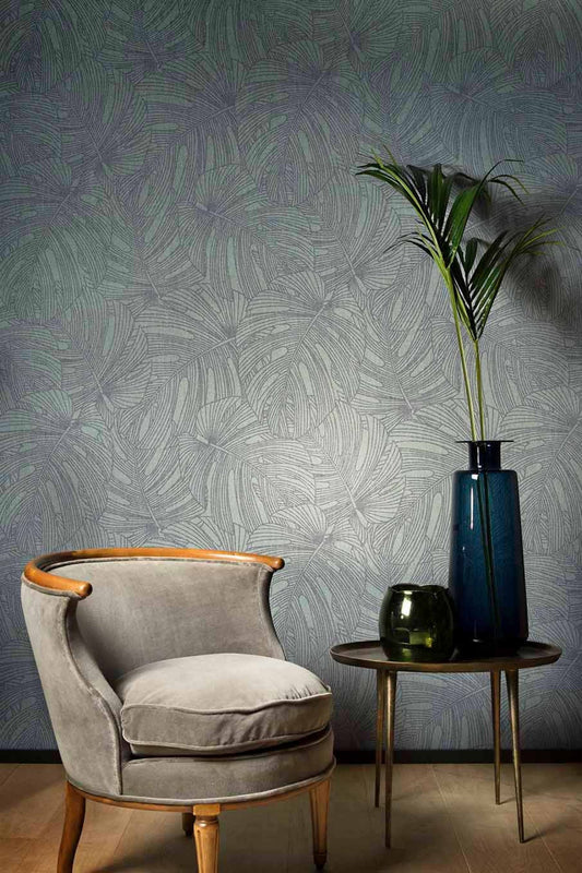 L'Aventure Leaf Wallpaper