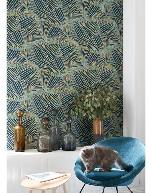 Pampelonne Wallpaper