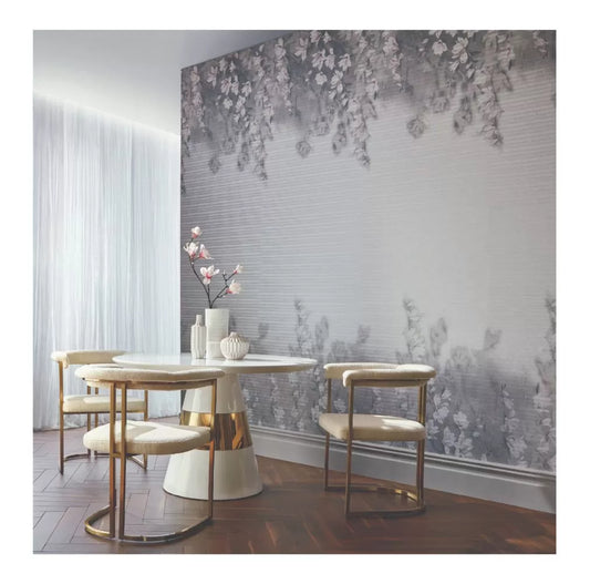 Trailing Magnolia Luxury Floral Paperweave Mural by 1838