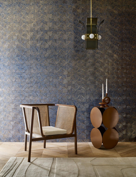 Songket Metallic Wallpaper