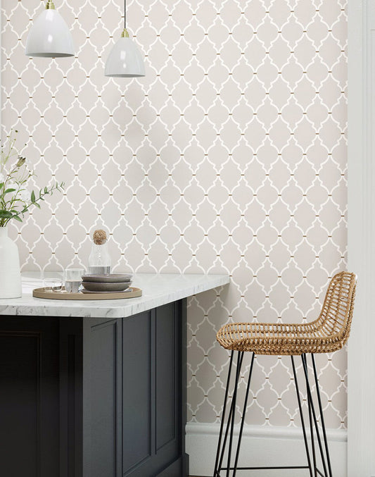 Empire Trellis Wallpaper