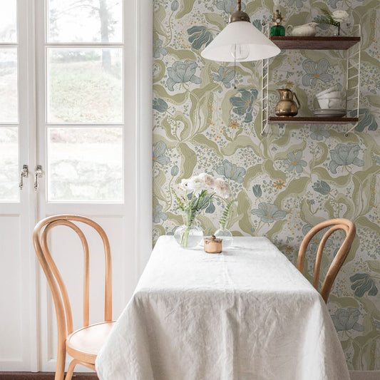Bodri Wallpaper by Galerie (Sommarang Collection)