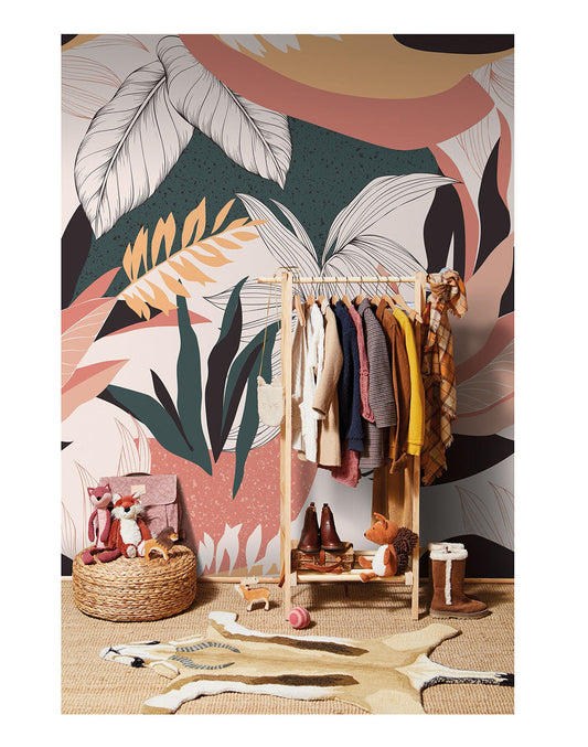 Sweet Heart Leaf Wall Panel