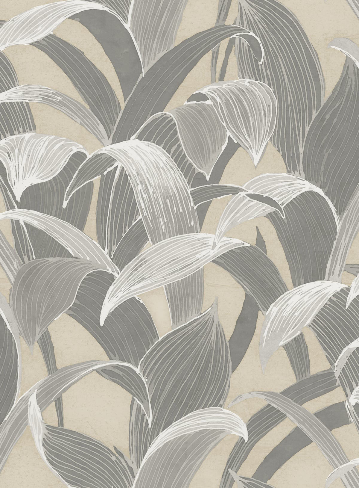 Imperial Tropical Wallpaper by Seabrook Designs (Koi Collection)