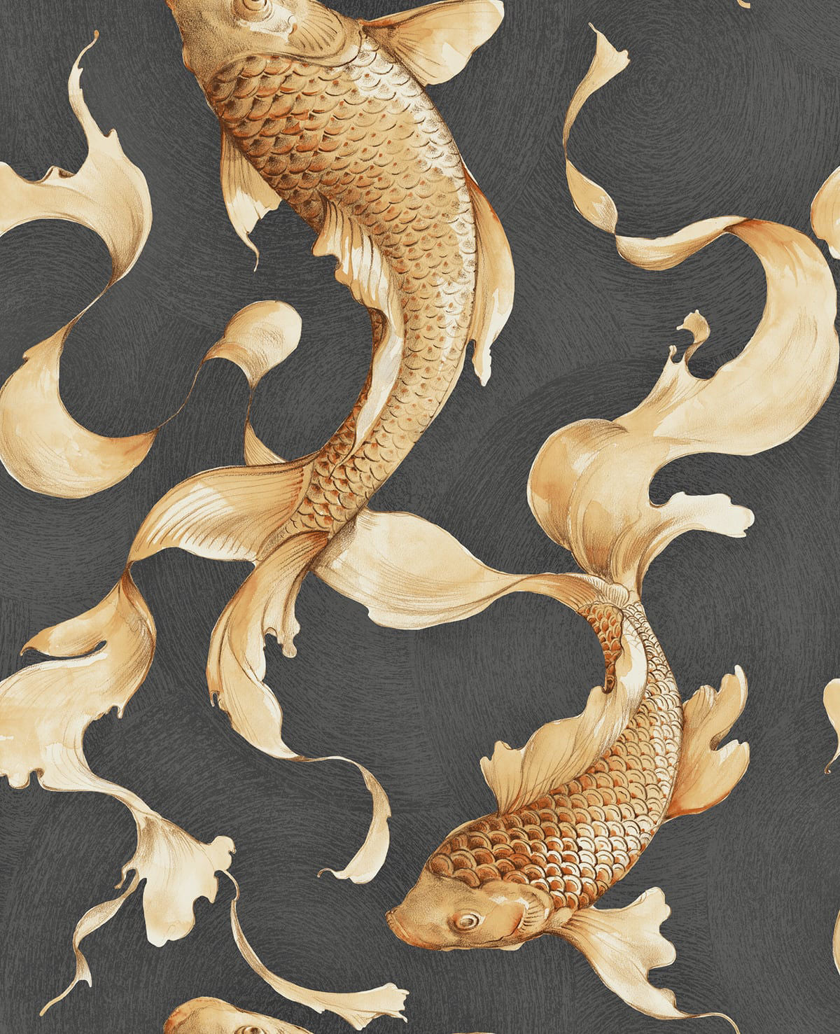 Koi Wallpaper by Seabrook Designs (Koi Collection)