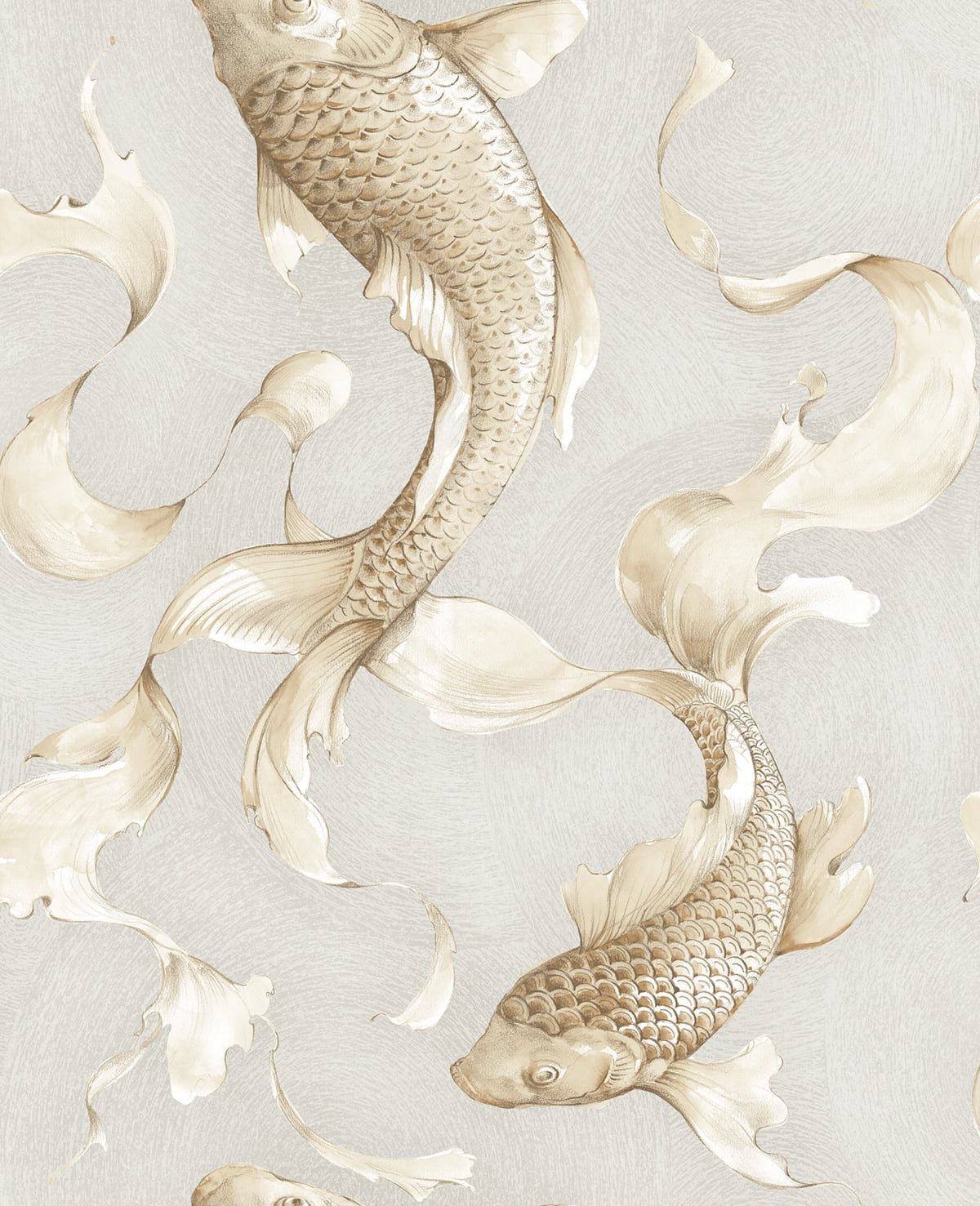 Koi Wallpaper by Seabrook Designs (Koi Collection)