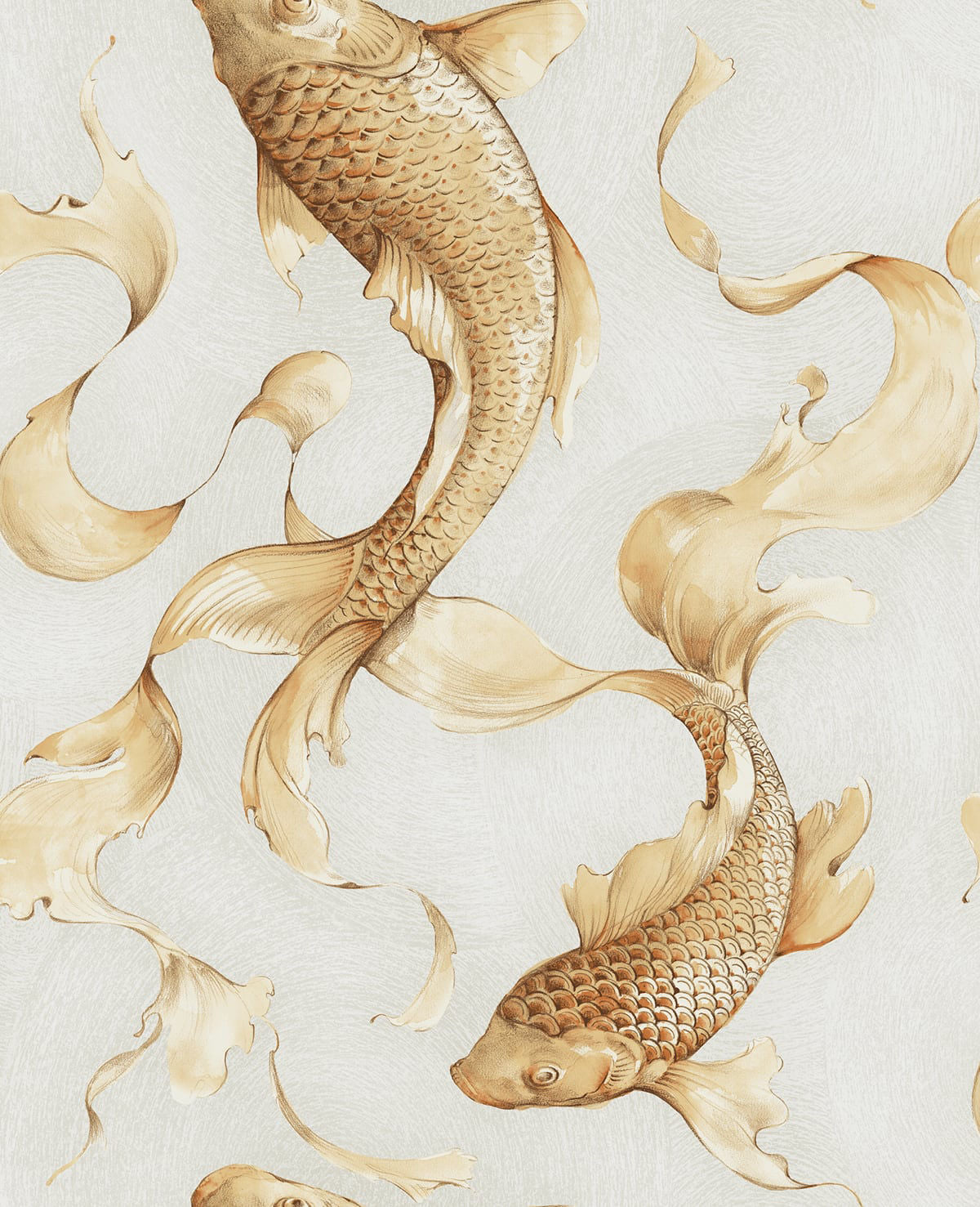 Koi Wallpaper by Seabrook Designs (Koi Collection)