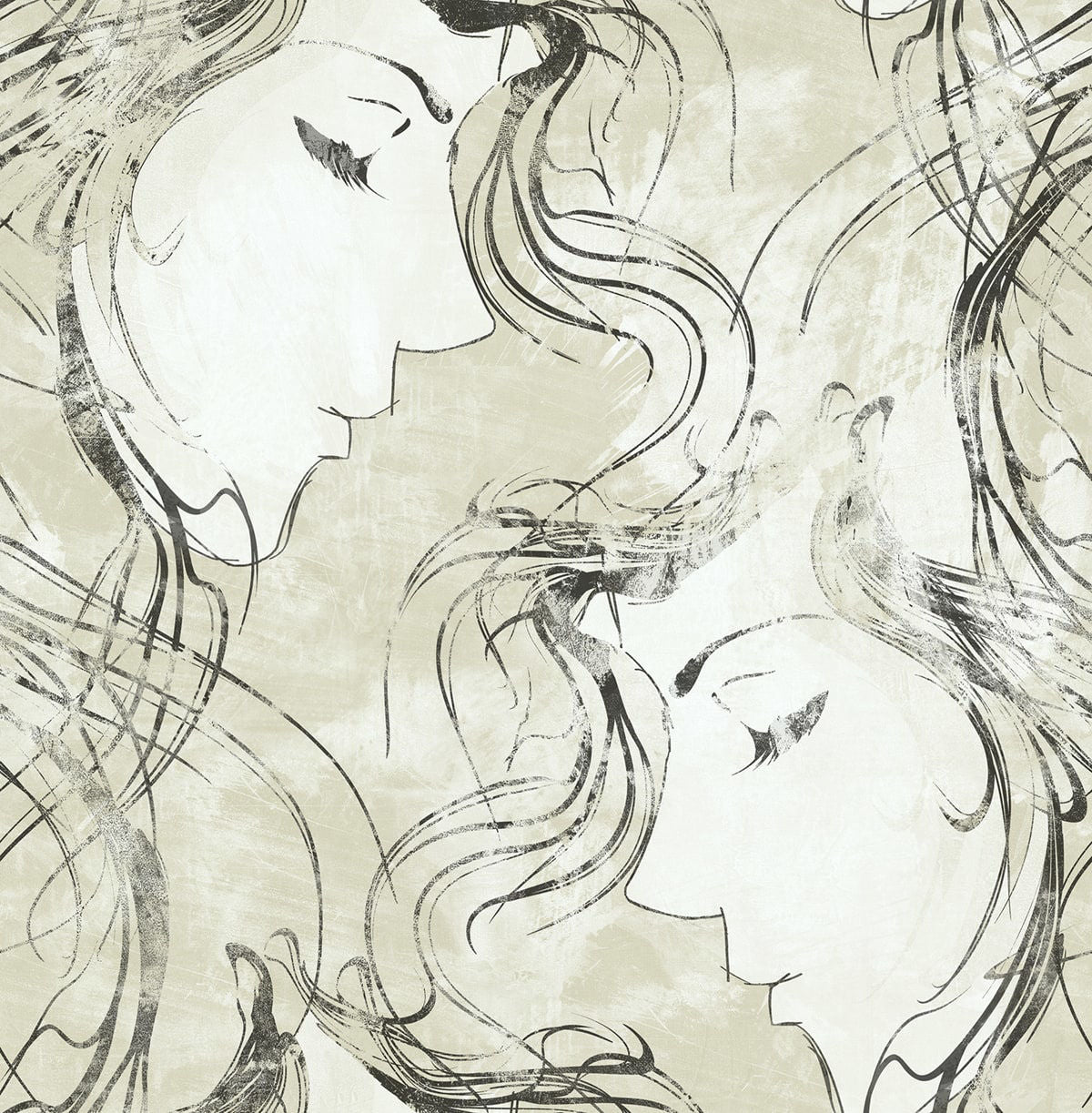 Chadwick Portrait Wallpaper by Seabrook Designs (Avant Garde Collection)