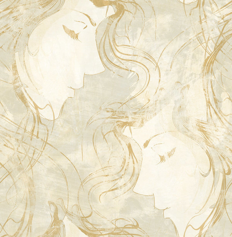 Chadwick Portrait Wallpaper by Seabrook Designs (Avant Garde Collection)