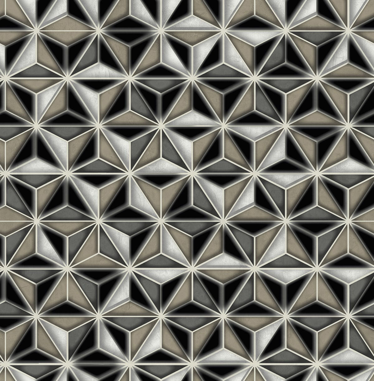 Einstein Geometric Wallpaper by Seabrook Designs (Avant Garde Collection)