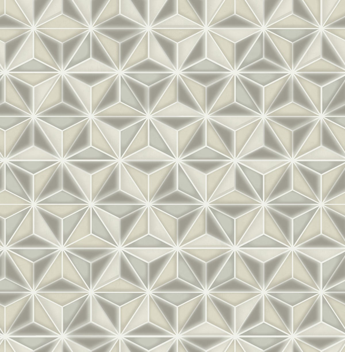 Einstein Geometric Wallpaper by Seabrook Designs (Avant Garde Collection)