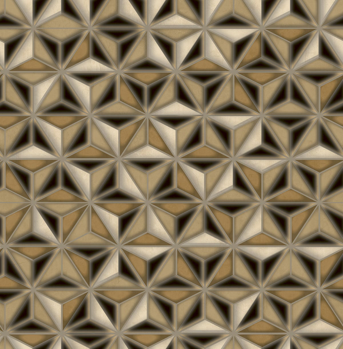 Einstein Geometric Wallpaper by Seabrook Designs (Avant Garde Collection)