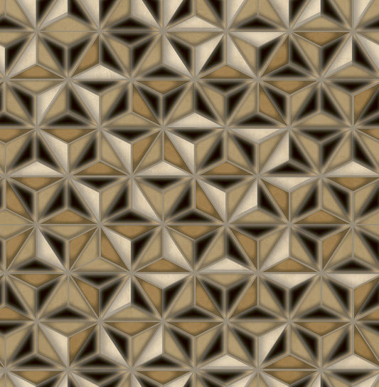 Einstein Geometric Wallpaper by Seabrook Designs (Avant Garde Collection)
