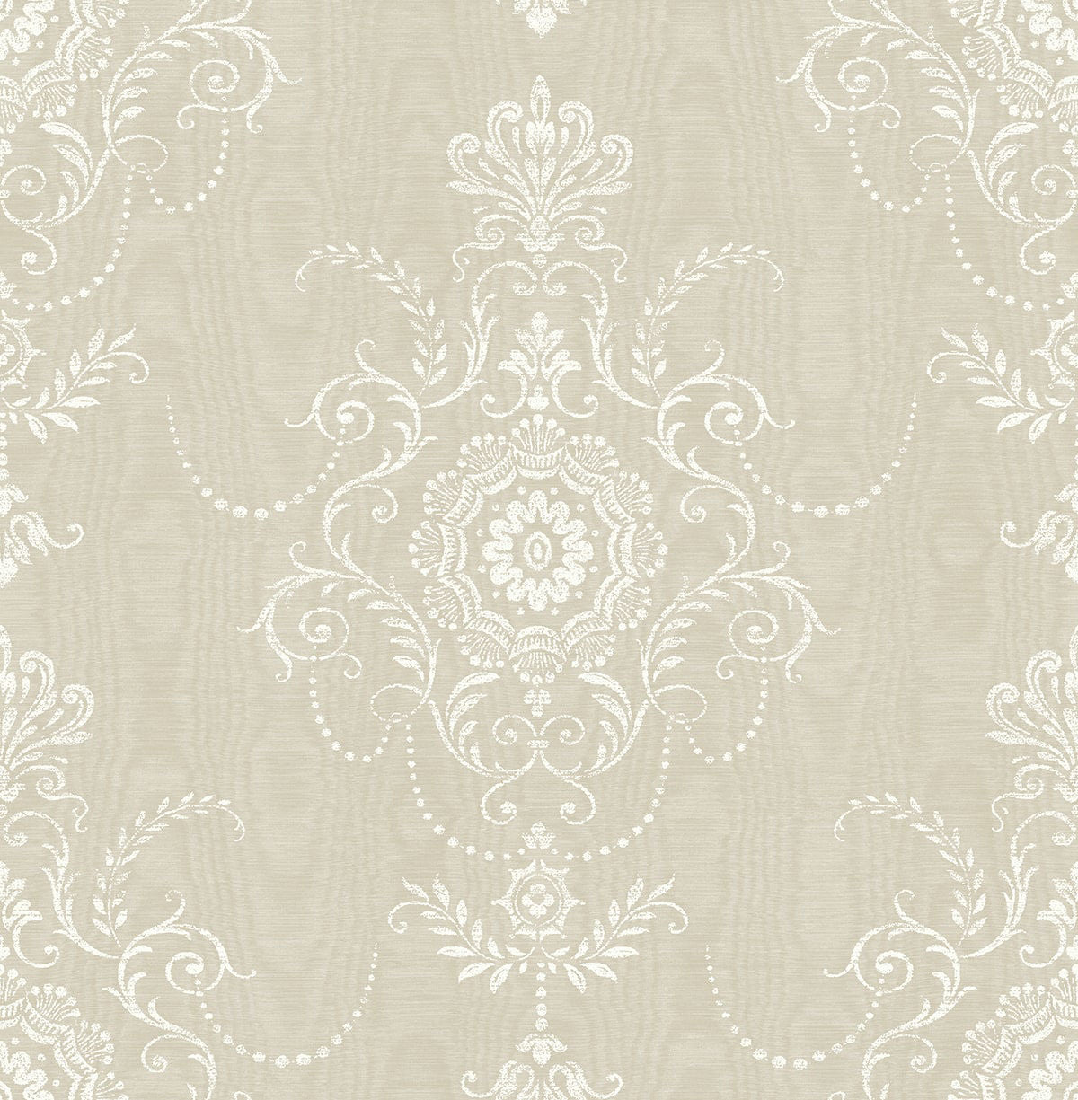 French Country Colette Wallpaper by Seabrook Designs (French Country Collection)