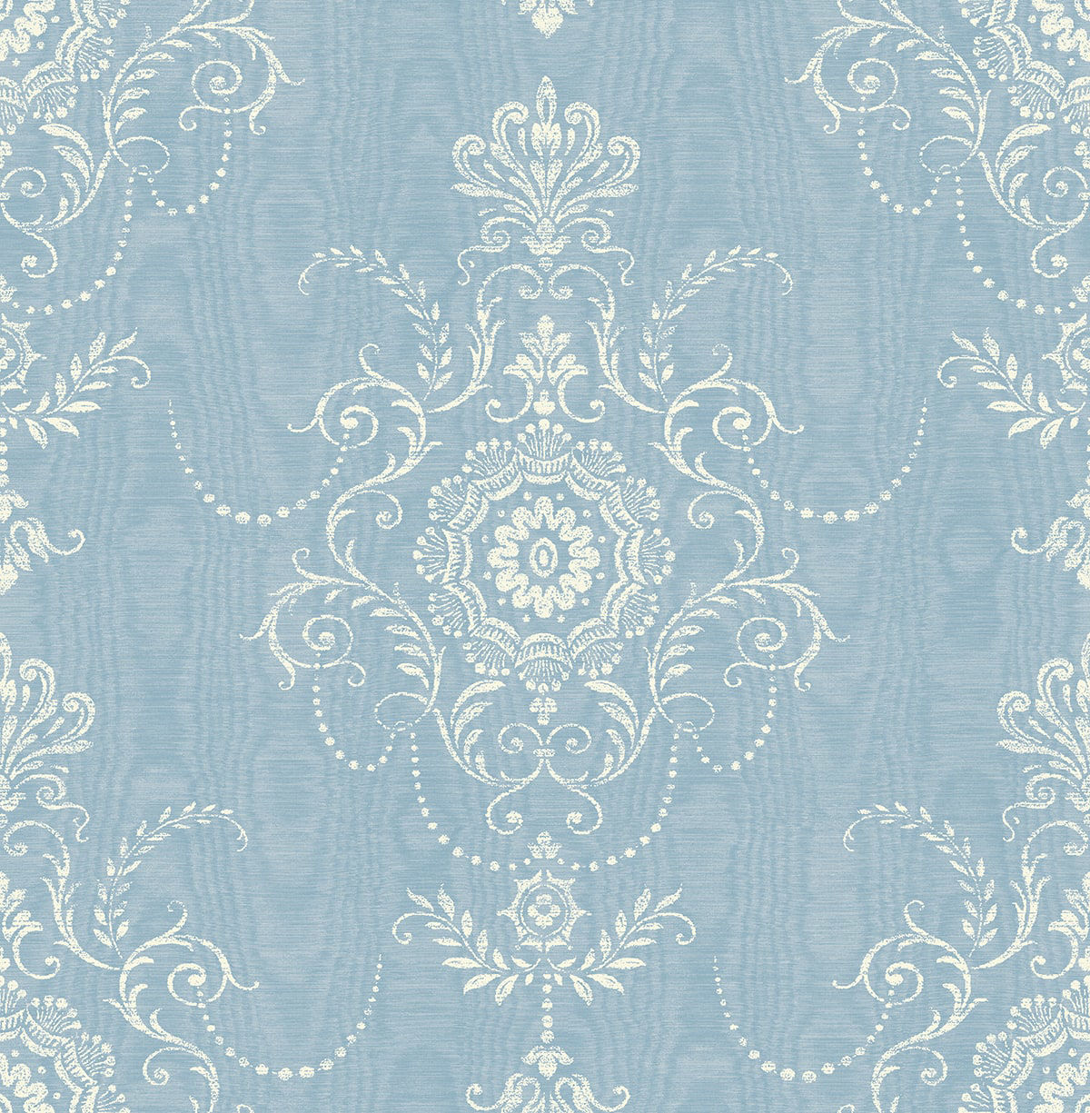 French Country Colette Wallpaper by Seabrook Designs (French Country Collection)
