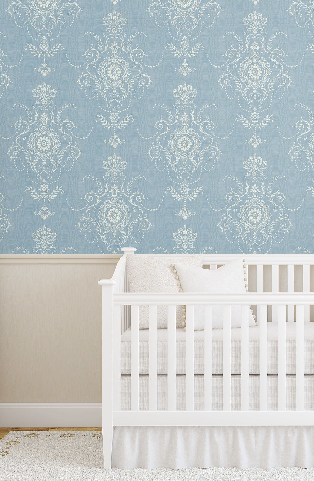 French Country Colette Wallpaper by Seabrook Designs (French Country Collection)