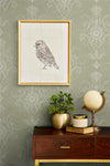 French Country Colette Wallpaper by Seabrook Designs (French Country Collection)