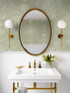 French Country Colette Wallpaper by Seabrook Designs (French Country Collection)