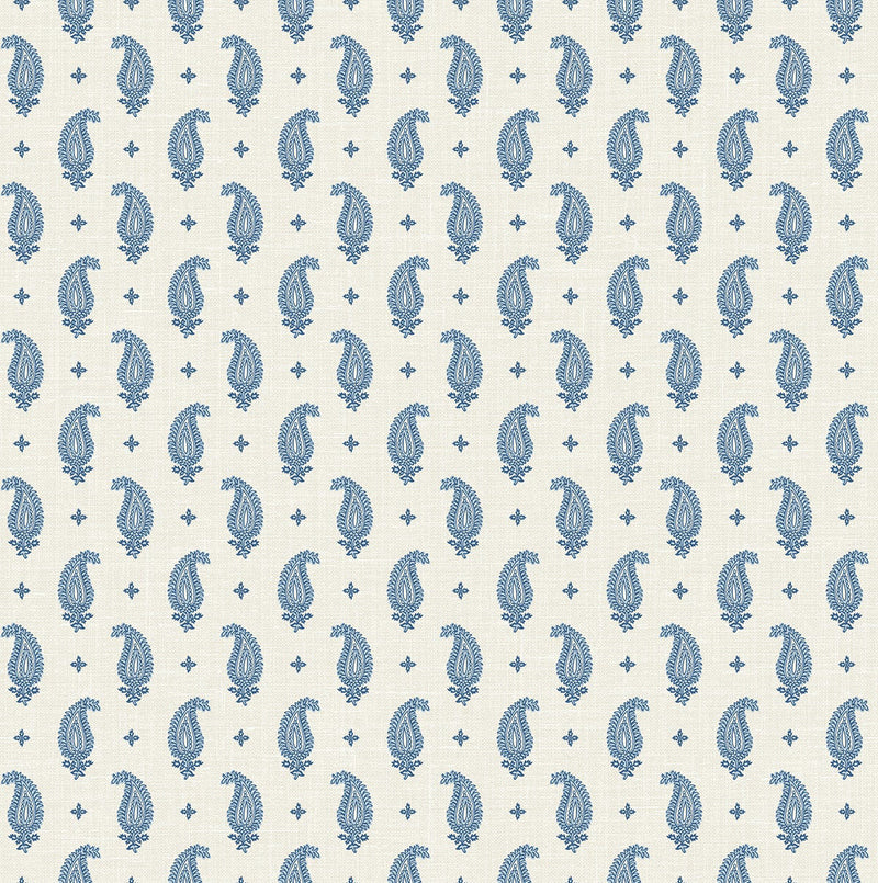 French Country Maia Wallpaper by Seabrook Designs (French Country Collection)