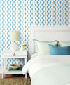 French Country Maia Wallpaper by Seabrook Designs (French Country Collection)