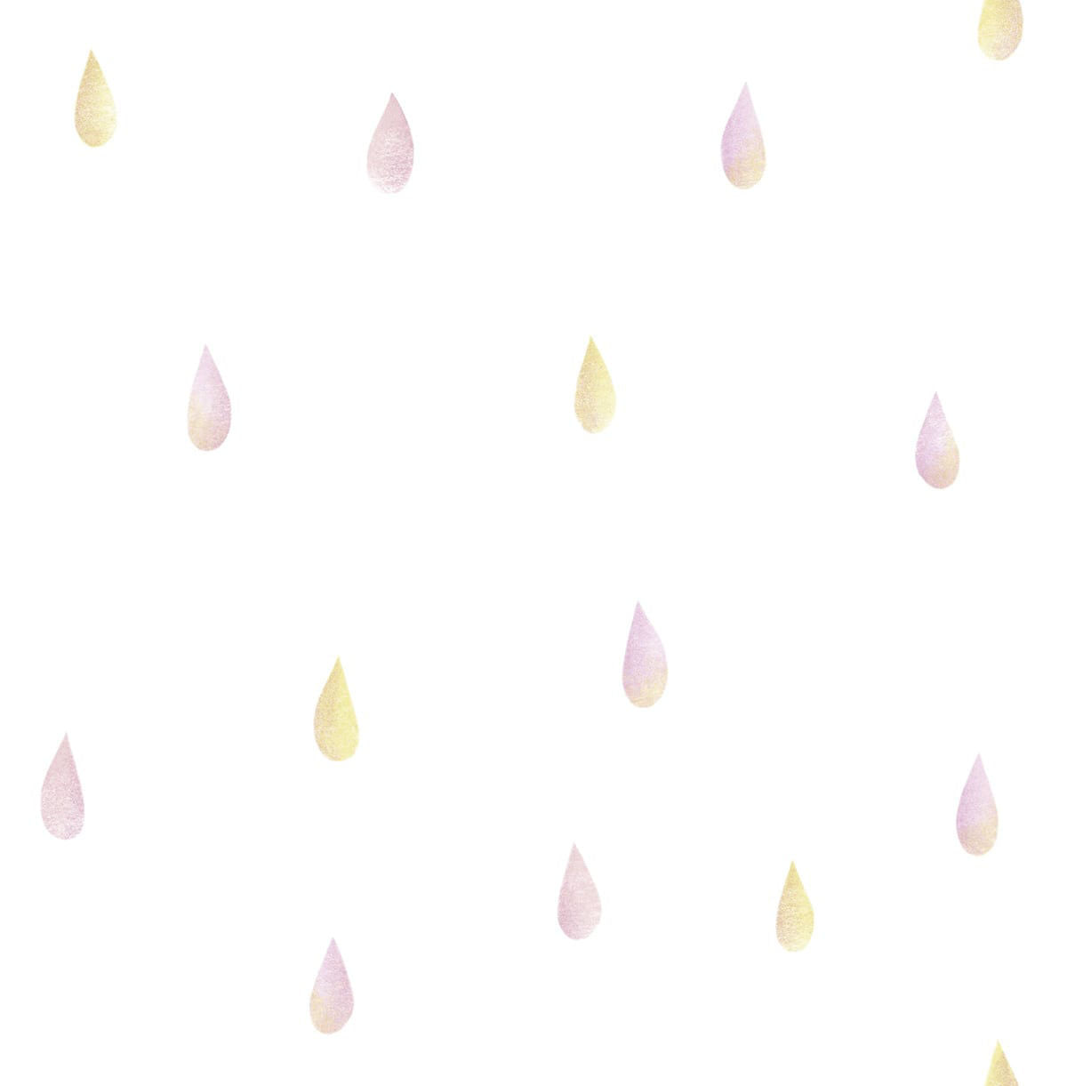 Raindrops Wallpaper by Seabrook Designs (Day Dreamers Collection)