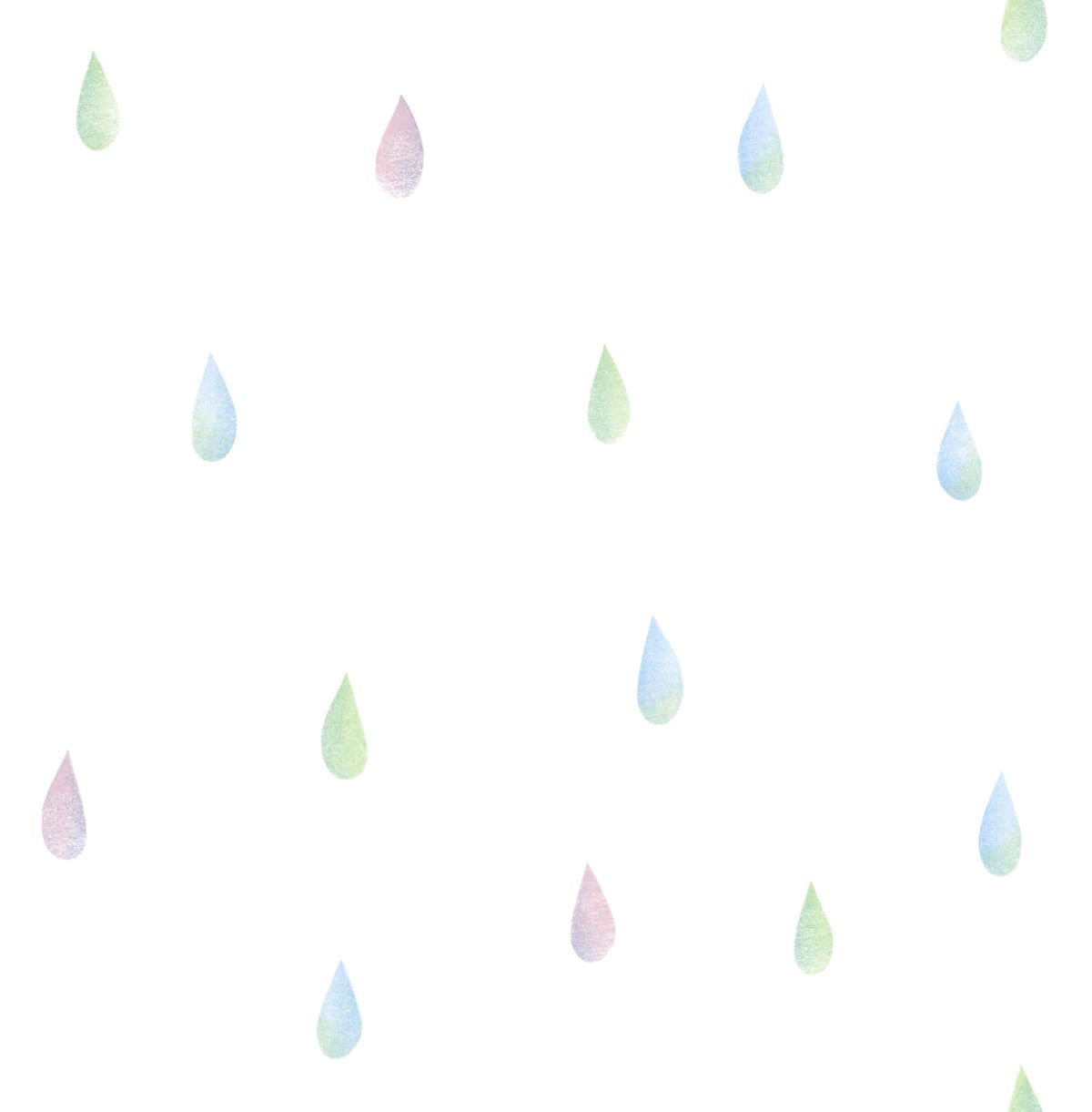 Raindrops Wallpaper by Seabrook Designs (Day Dreamers Collection)