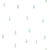 Raindrops Wallpaper by Seabrook Designs (Day Dreamers Collection)