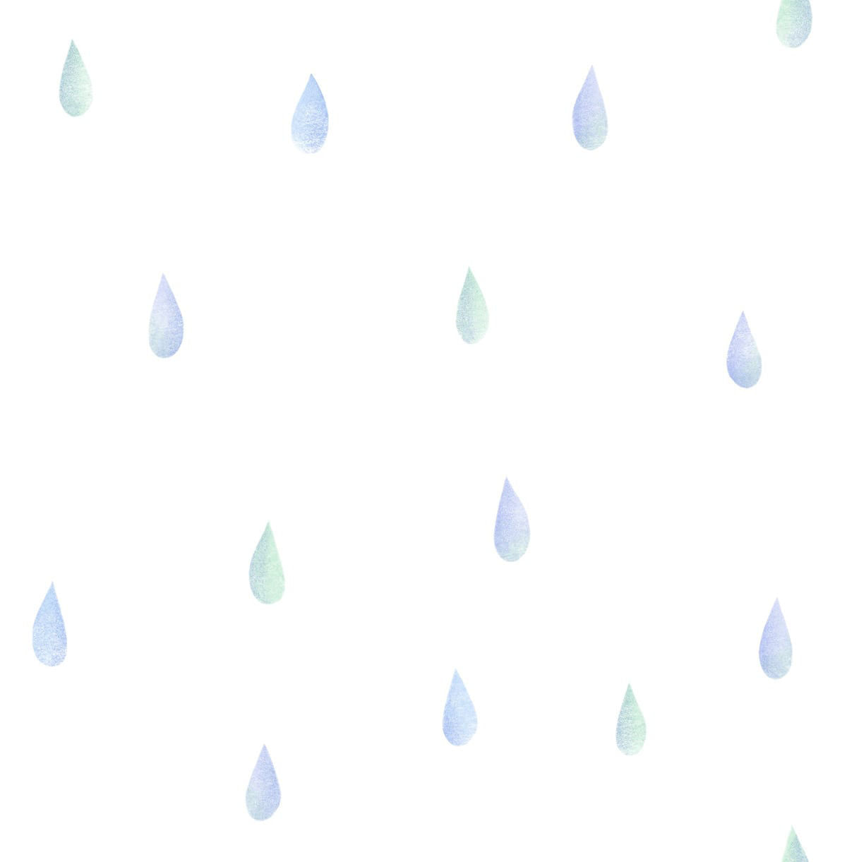 Raindrops Wallpaper by Seabrook Designs (Day Dreamers Collection)