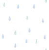 Raindrops Wallpaper by Seabrook Designs (Day Dreamers Collection)