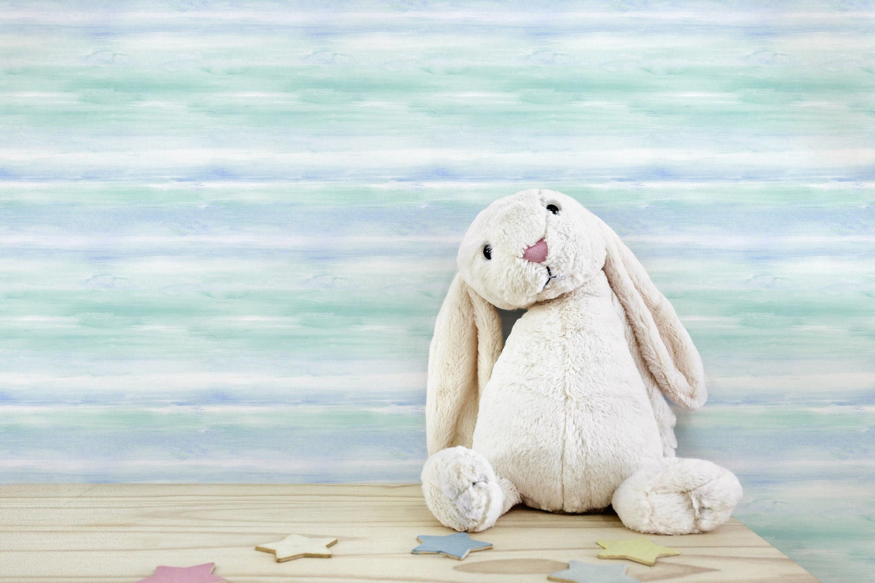 Watercolor Wallpaper by Seabrook Designs (Day Dreamers Collection)