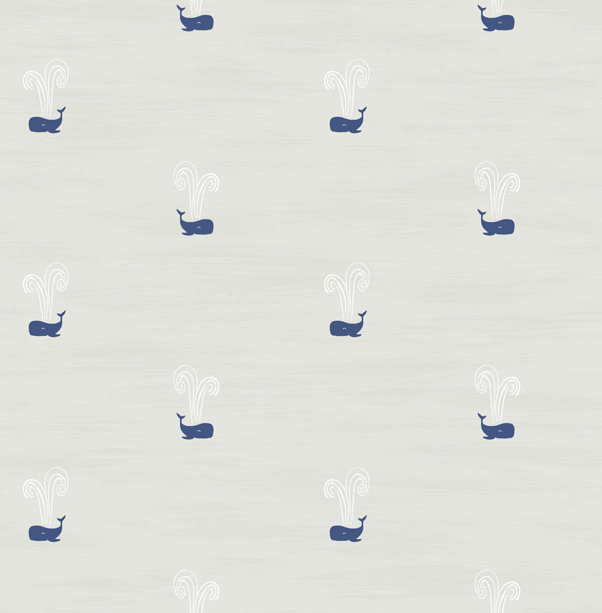 Tiny Whales Wallpaper by Seabrook Designs (Day Dreamers Collection)