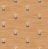 Tiny Whales Wallpaper by Seabrook Designs (Day Dreamers Collection)