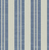Linen Stripe Wallpaper by Seabrook Designs