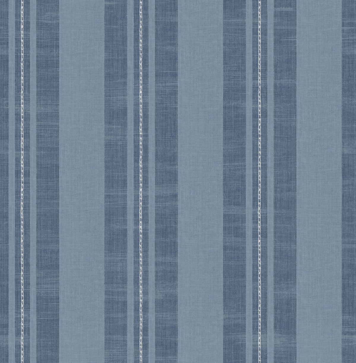 Linen Stripe Wallpaper by Seabrook Designs