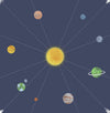 Connecting Space Wallpaper by Seabrook Designs (Day Dreamers Collection)