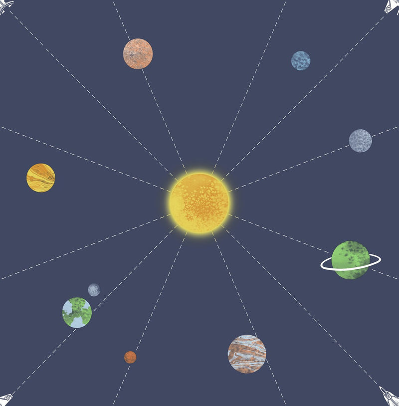 Connecting Space Wallpaper by Seabrook Designs (Day Dreamers Collection)