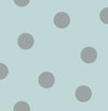 Dots Wallpaper by Seabrook Design (Day Dreamers Collection)