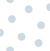 Dots Wallpaper by Seabrook Design (Day Dreamers Collection)