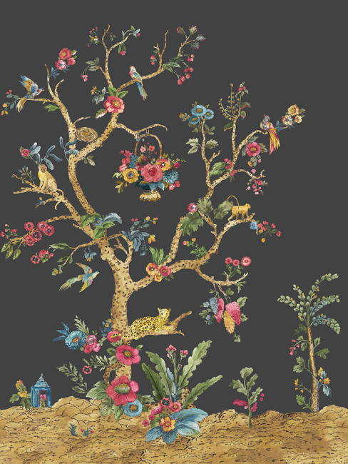 Anthology Tree of Life Mural- Daisy Bennett Mural Collection