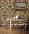 Fragaria Garden Wallpaper by Seabrook Designs