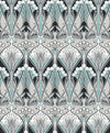 Dragonfly Damask Wallpaper by Seabrook Designs (Legacy Prints Collection)